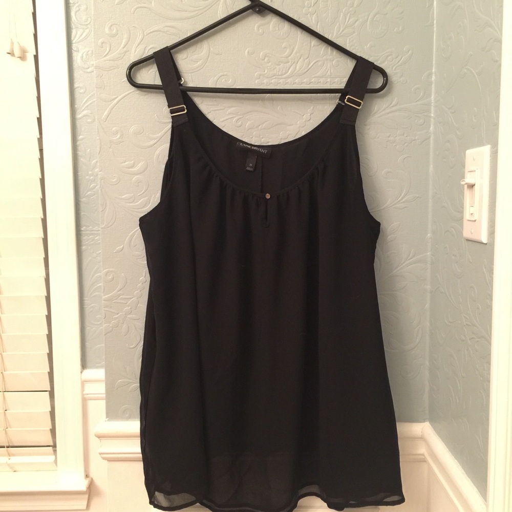 Black tank size 25 <-----